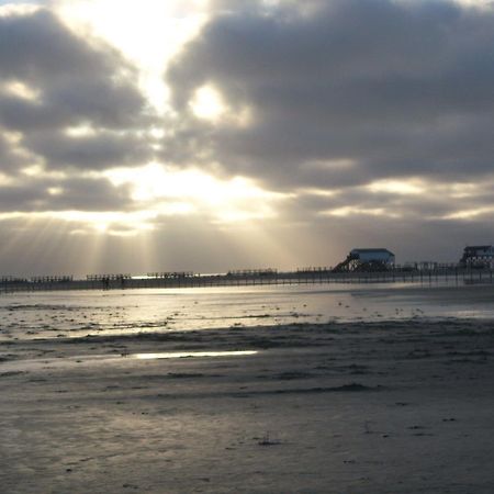 Ferienappartement-Aust Sankt Peter-Ording Eksteriør bilde