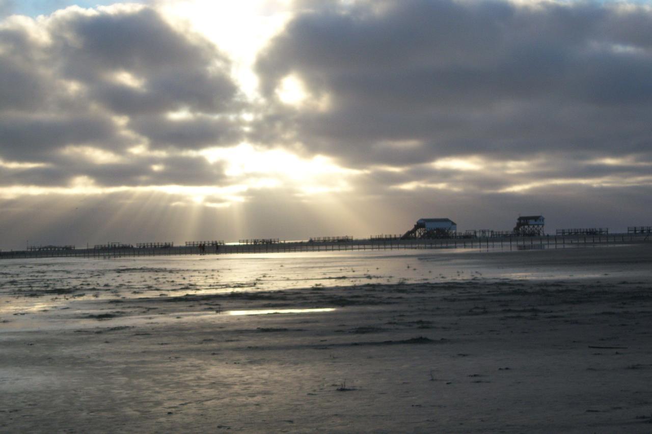 Ferienappartement-Aust Sankt Peter-Ording Eksteriør bilde